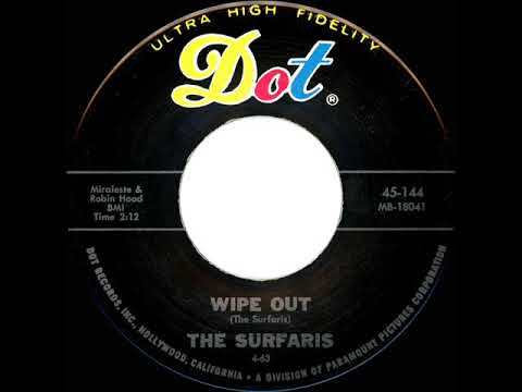 1966 HITS ARCHIVE: Wipe Out - Surfaris (reissue of the 1963 hit) (mono 45)