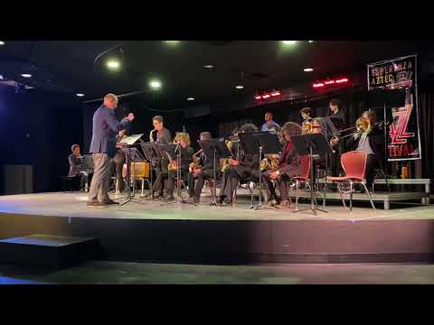 Hamilton High School Jazz Ensemble A, Esperanza Aztec Jazz Festival 2022 - “Magic Flea”