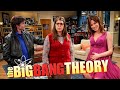AMY Meets GEORGE And MISSY The Big Bang Theory
