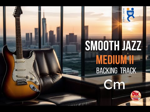 Backing track Smooth jazz Medium II in C minor (95 bpm)