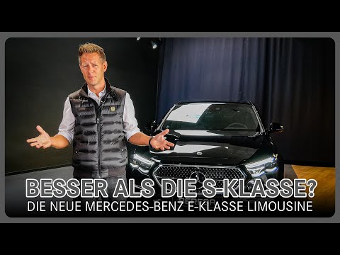 NEW: Beats every S-Class, right? The 2024 Mercedes E-Class (Review/Test/Walkaround/Highlights)