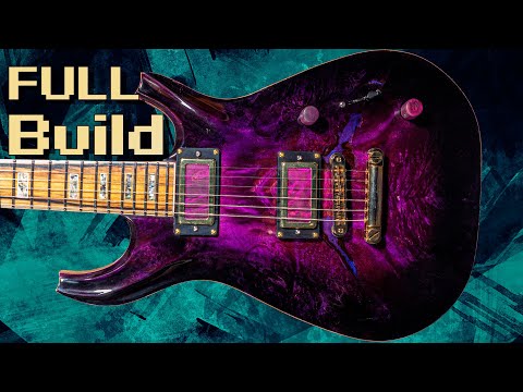 The Diamond - The Most EXCLUSIVE GUITAR I've BUILT to Date [GGBO2022]