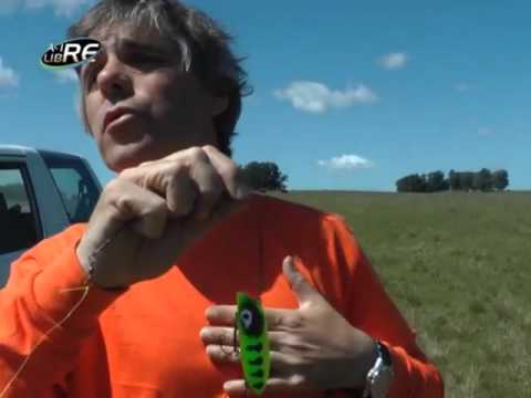 Pesca deportiva Tararira Gigante Embalse India Muerta Rocha Uruguay parte 1 SD