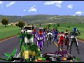 Road Rash Modified Version 500 Racers Street Fight