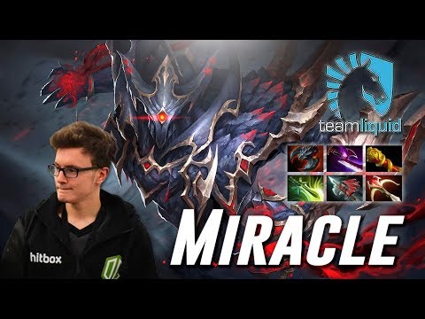 Miracle Shadow Fiend Necromaster Dota 2