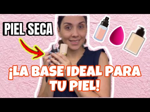 BASES DE MAQUILLAJE PARA PIEL SECA-Bren EsAv