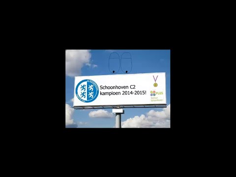 Schoonhoven C2 Kampioen 2014-2015