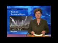 Deutsche Tagesschau ARD Vom 13 September 2001 Kündigt Wegen Dem 11 09 2001 Erdöl Kriege An