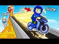 Roblox Ayush Plays Climb And Slide With Ekta