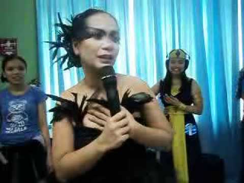 AFSI Ms. Spooktacular - Black Swan's Question.3gp