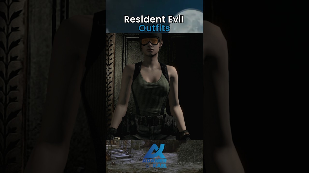 Unlocks Unboxed - Resident Evil Outfits #residentevil
