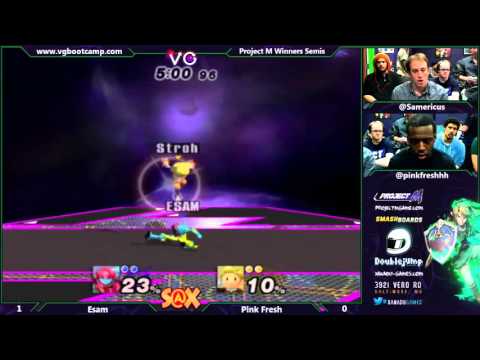 WS: Xanadu 5/6/14 - ESAM (Samus) vs. Pink Fresh (Lucas)