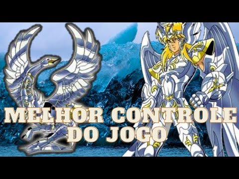 HYOGA DIVINO É O MELHOR CONTROLE DO JOGO? ANALISE COMPLETA Saint Seiya Awakening