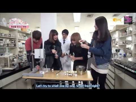 [ENG] 131205 HELLOVENUS Hello Beauty School ep 4