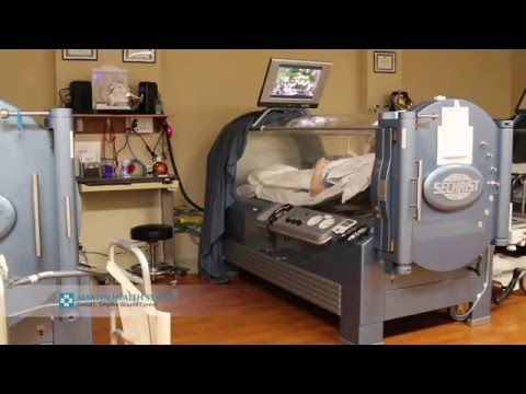 Wound Treatment: How a hyperbaric chamber works