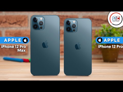 Apple iPhone 12 Pro vs iPhone 12 Pro Max