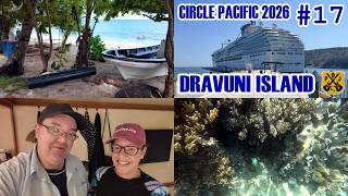 Dravuni Island, Fiji - Snorkeling At What Feels Like A Deserted Island Beach - Circle Pacific Cruise