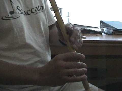 Persian ney lesson 4: finger techique