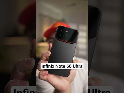 Infinix Note 60 Ultra Unboxing