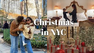 Christmas In Nyc | Staying At The Plaza Hotel, Bryant Park & More!