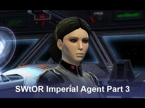 SWtOR Imperial Agent 03 - Be the Enemy (Balmorra)