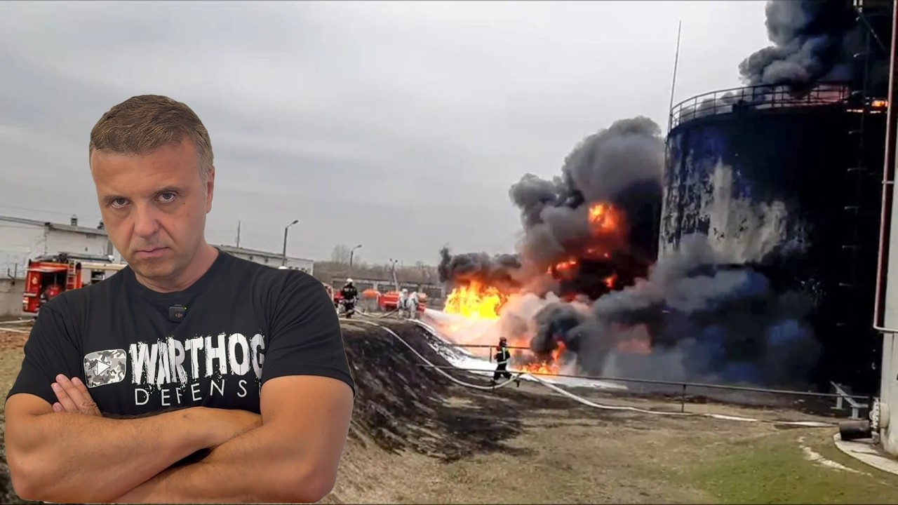 UKRAINE HITS RUSSIA WHERE IT HURTS MOST: FUEL, DRONES AND SUPPLY LINES || 2026