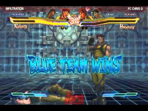 NorCal Regionals #10 SFXT  Grand Final infiltration VS FC ChrisG