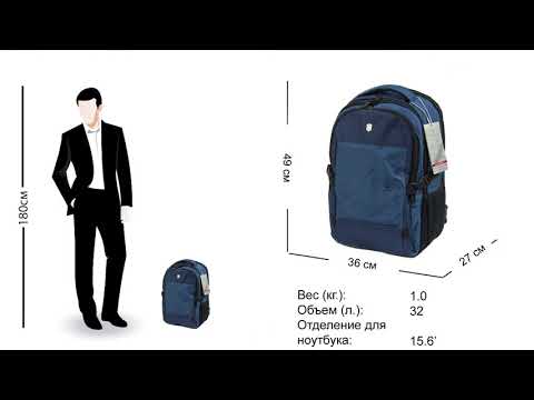Рюкзак Victorinox VX Sport Daypack Evo Deep Lake 32л