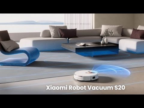 Xiaomi Robot Vacuum S20 Black