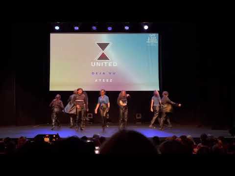 UNITED [DEJA VU - ATEEZ] WINNER! 2022 K-pop World Festival - Sweden Preliminaries