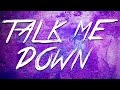 Citizen Soldier - Talk Me Down  (Official Lyric Video)