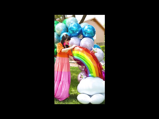 Vídeo relacionado con Anagram Classic Pooh - Suministros para fiesta de cumpleaños, 7 piezas, decoración de ramo de globos con Airloonz