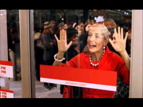 Crazy Target Lady- 4 AM (2010 Commercial)