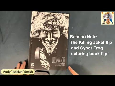 Batman Noir The Killing Joke!