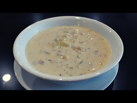 , title : 'The Best Clam Chowder Recipe | How to Make Clam Chowder'