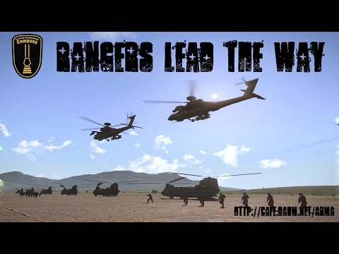 [ARMA 3] Mission Rangers Lead the Way Intro