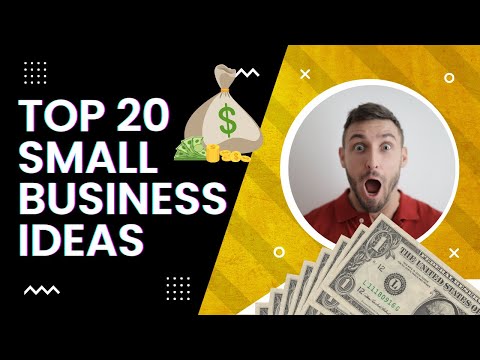 , title : 'TOP 20 SMALL BUSINESS IDEAS FOR 2022 || BEST WAYS TO START YOUR OWN BUSINESS !! PLAN FOR 2022 !!'