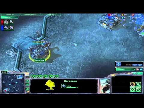 FXOpen IS 4 Finals MarineKingPrime vs oGsTheStC g1