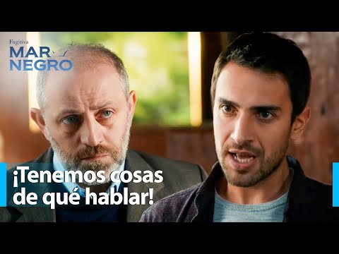 Tahir hizo una redada en la casa de Mercan - Mar Negro Capítulo 25 | Fugitiva