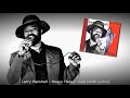 Larry Marshall - Heavy Heavy Load [1975] (With Lyrics)