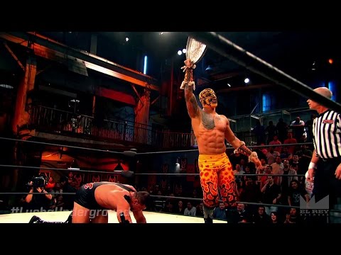 Lucha Underground 3/25/15: Prince Puma vs Cage - Boyle Heights Street Fight - FULL MATCH