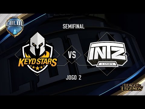 Keyd x INTZ (Jogo 2 - Semifinais) - Primeira Etapa CBLoL 2017