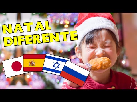 10 of the world's most bizarre Christmases 🎄🌏