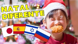 10 Natais mais BIZARROS do mundo🎄🌏