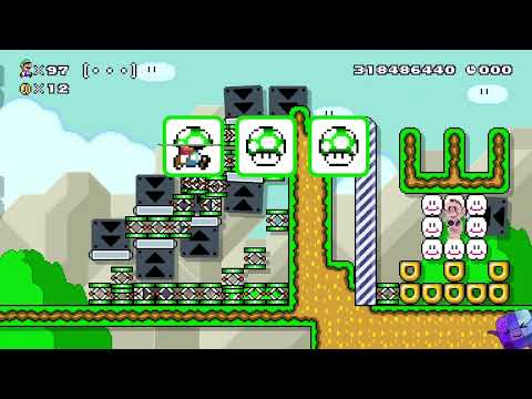 Super Mario Maker 2 🔨 Endless Challenge 11000+ #172