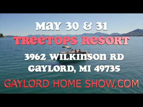 Gaylord boat show horizontal TVC