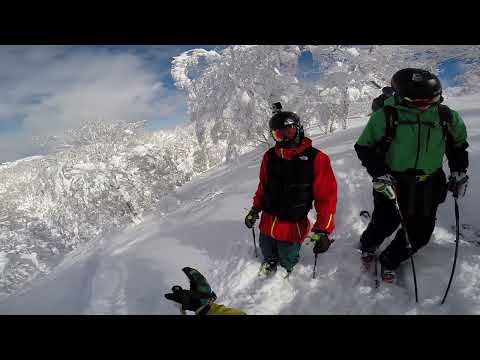 Kiroro Waist Deep Hokkaido Powder Skiing