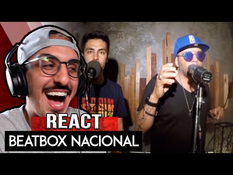 (QUE BAGULHO INSANO!) Fernandinho Beatbox e Mautari - Beatbox Nacional - BR