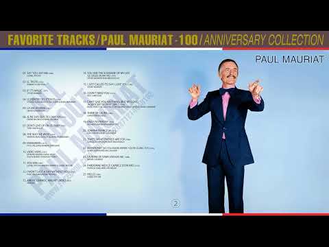 Paul Mauriat vol.2 (4 March 2025 - 100th birthday!)