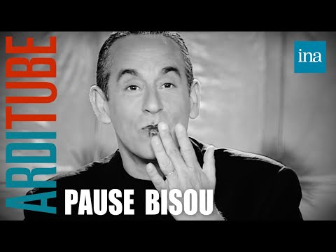 😘 Pause Bisou 😘 : Tout le monde embrasse Thierry Ardisson | INA Arditube